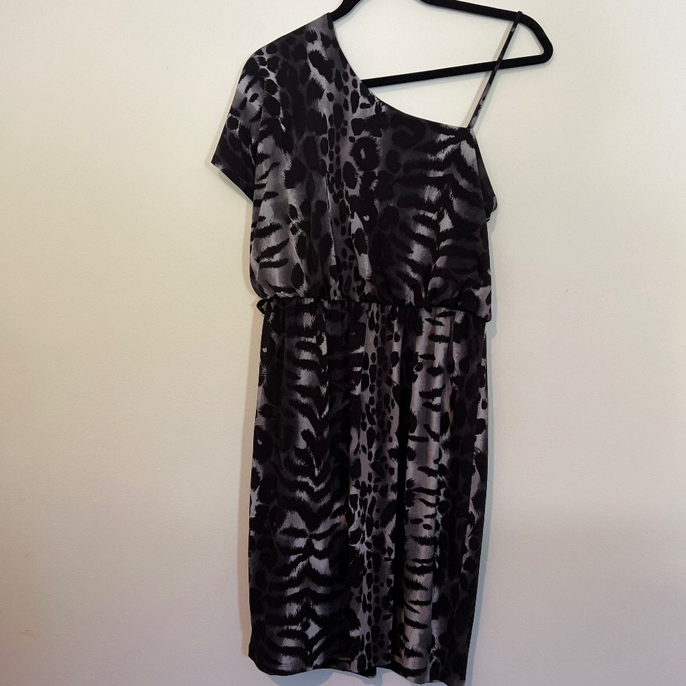 Leopard print dress